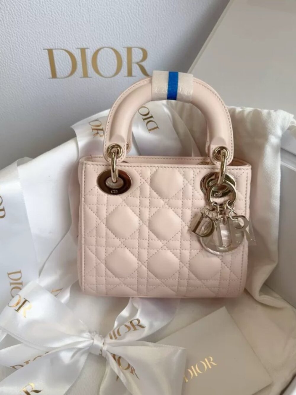 Lady Dior Small Bag - Picture 1 of 7